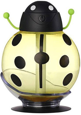 BonZeal Mini Cool Mist Beatel Home Car Air Diffuser Purifier Humidifier with LED Light Portable Room Air Purifier(Yellow)
BonZeal Mini Cool Mist Beatel Home Car Air Diffuser Purifier Humidifier with LED Light Portable Room Air Purifier(Yellow)