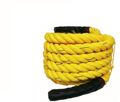 Monex MonexGYM Battle Rope(Length: 20 ft, Weight: 3.15 kg, Thickness: 1.5 inch)
Monex MonexGYM Battle Rope(Length: 20 ft, Weight: 3.15 kg, Thickness: 1.5 inch)