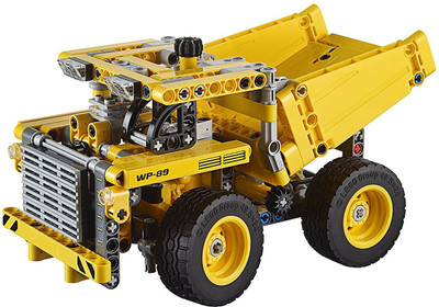 Emob Decool 362 Pcs 2 In 1 Mining Truck Building Block Set Toy With Big Size Wheels And Dumping FunctionConstruction Vehicles(Yellow)
Emob Decool 362 Pcs 2 In 1 Mining Truck Building Block Set Toy With Big Size Wheels And Dumping FunctionConstruction Vehicles(Yellow)
