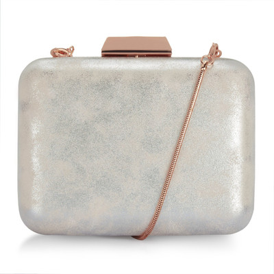 Caprese Party Silver Clutch