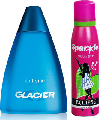 Oriflame Sweden Glacier Eau De Toilette 100ml (8150) With one sparkle perfume spray 150 ml(Set of 2)
Oriflame Sweden Glacier Eau De Toilette 100ml (8150) With one sparkle perfume spray 150 ml(Set of 2)