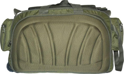 N choice (Expandable) Multipurpose bag for men and women Travel Duffel Bag(Green)