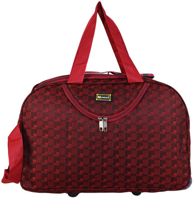 N Choice (Expandable) Travel Duffel bags for men and women (Red) Travel Duffel Bag(Red)
N Choice (Expandable) Travel Duffel bags for men and women (Red) Travel Duffel Bag(Red)