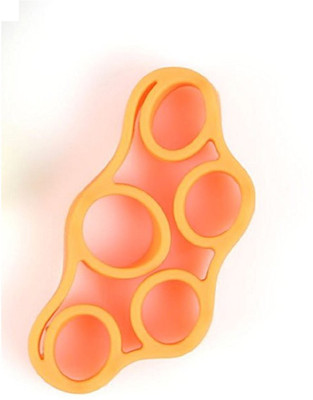 QUINERGYS ™ Apricot - Finger Stretcher Hand Resistance Bands Hand Extensor Exerciser Finger Grip Strengthener Strength Trainer Gripper Hand Grip/Fitness Grip(Orange)
QUINERGYS ™ Apricot - Finger Stretcher Hand Resistance Bands Hand Extensor Exerciser Finger Grip Strengthener Strength Trainer Gripper Hand Grip/Fitness Grip(Orange)