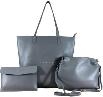 Bulchee Shoulder Bag(Grey)