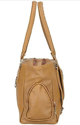 ONLAND Hand-held Bag(Brown)