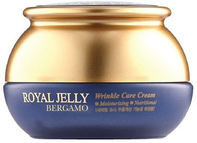 Bergamo Royal Jelly Wrinkle Care Cream Moisturizer(50 g)