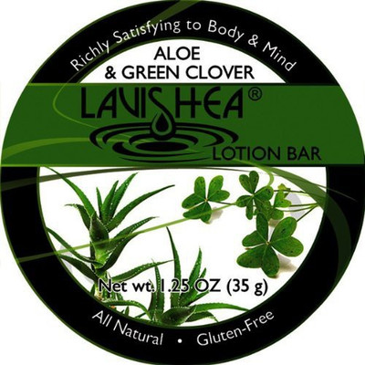 Lavishea Lotion Bar Aloe And Green Clover(36.97 ml)