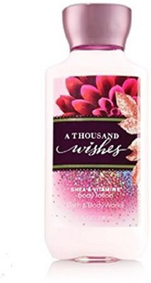 Bath & Body Works Signature Collection Body Lotion A Thousand Wishes(226.72 g)
Bath & Body Works Signature Collection Body Lotion A Thousand Wishes(226.72 g)