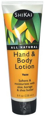 ShiKai Lotion Hnd&Bdy Yuzu(236.59 ml)