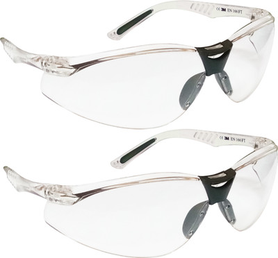 Vezual 3M VIRTUA V3 11852 (Pack of 2) Clear Hard Coated Polycarbonate Lens Power Tool, Laboratory, Wood-working Safety Goggle(Free-size)
Vezual 3M VIRTUA V3 11852 (Pack of 2) Clear Hard Coated Polycarbonate Lens Power Tool, Laboratory, Wood-working Safety Goggle(Free-size)