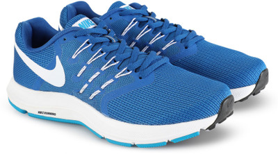 Nike RUN SWIFT Running Shoes For Men(Blue, White, Battle blue/white-blue jay-black
Nike RUN SWIFT Running Shoes For Men(Blue, White, Battle blue/white-blue jay-black