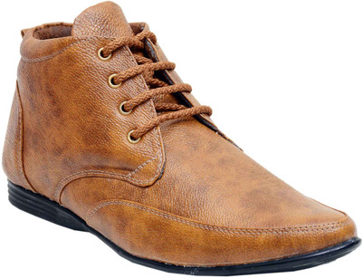 SBM High Tops For Men(Tan