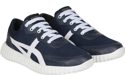 KOXKO Walking Shoes For Men(Navy
