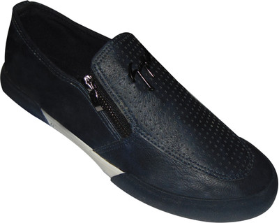 SAE Loafers For Men(Blue, White