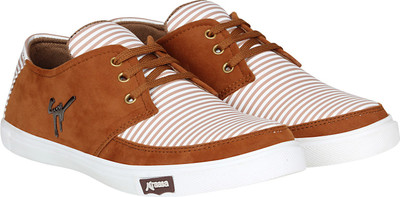 Kraasa Top of The Line Casuals For Men(Tan