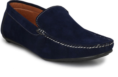 ZebX Loafers For Men(Blue