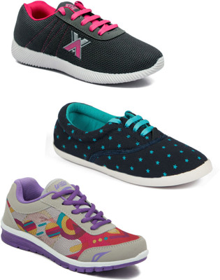 Asian Asian Women Canvas Combos Casuals For Women(Multicolor
Asian Asian Women Canvas Combos Casuals For Women(Multicolor