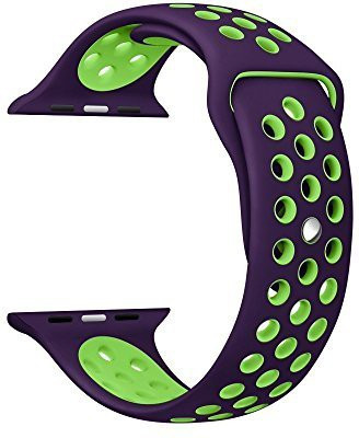 Memore Nike Sport replacement Loop Band for Apple Watch Nike+ Series 1, Series 2, Series 3/42mm Purple-Green Smart Watch Strap(Purple, Green)
Memore Nike Sport replacement Loop Band for Apple Watch Nike+ Series 1, Series 2, Series 3/42mm Purple-Green Smart Watch Strap(Purple, Green)