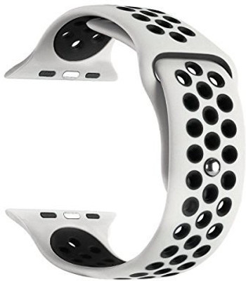 Memore Nike Sport replacement Loop Band for Apple Watch Nike+ Series 1, Series 2, Series 3/42mm white-Black Smart Watch Strap(White, Black)
Memore Nike Sport replacement Loop Band for Apple Watch Nike+ Series 1, Series 2, Series 3/42mm white-Black Smart Watch Strap(White, Black)