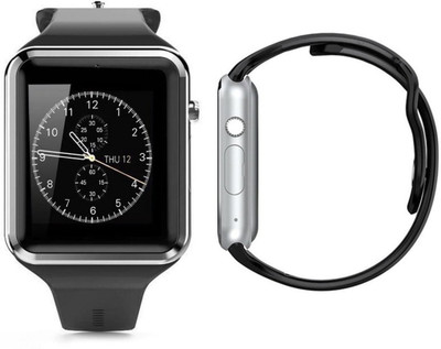 uhr-zeit DZ09 UhrZeit Smartwatch(Black Strap .22)