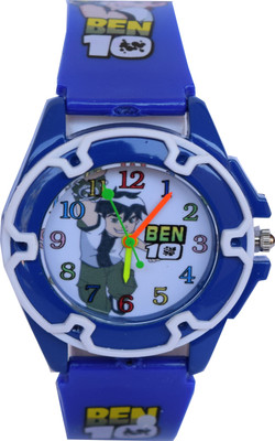 VITREND (R-TM) New Stylish Ben 10 Good Look Round Dial Analog Watch - For Boys & Girls
VITREND (R-TM) New Stylish Ben 10 Good Look Round Dial Analog Watch - For Boys & Girls