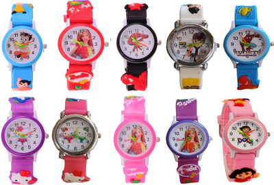 Zest4Kids - Round Dial Cute Multip coloured - Children Favourite - Good Return Gift -1234889 Watch - For Boys & Girls
Zest4Kids - Round Dial Cute Multip coloured - Children Favourite - Good Return Gift -1234889 Watch - For Boys & Girls
