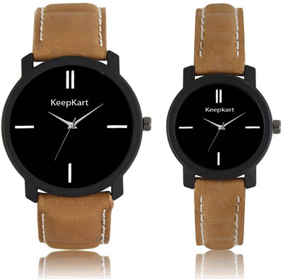 keepkart Stylish Designer Attractive Set Of Two Combo Pack For Men And Women Watch - For Couple
keepkart Stylish Designer Attractive Set Of Two Combo Pack For Men And Women Watch - For Couple