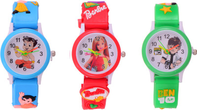 Zest4Kids - Round Dial Cute Multip coloured - Children Favourite - Good Return Gift -1234894 Watch - For Boys & Girls
Zest4Kids - Round Dial Cute Multip coloured - Children Favourite - Good Return Gift -1234894 Watch - For Boys & Girls