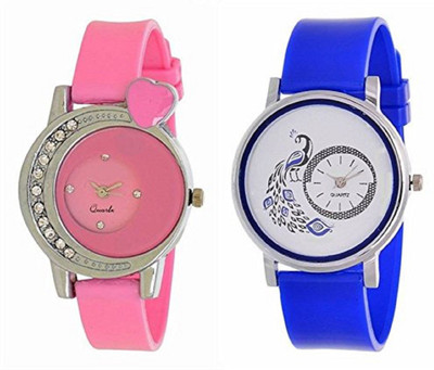 Freny Exim collage girl heart shape on pink dial with beautiful peacock blue dial women watch Glory_series_3 Watch - For Girls
Freny Exim collage girl heart shape on pink dial with beautiful peacock blue dial women watch Glory_series_3 Watch - For Girls