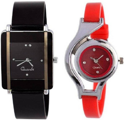 Freny Exim attractive black red dial stylish women watch for ladies Glory_series_17 Watch - For Girls
Freny Exim attractive black red dial stylish women watch for ladies Glory_series_17 Watch - For Girls