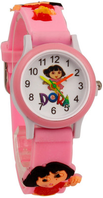 Zest4Kids Cute Dora Kids Watch - For Girls