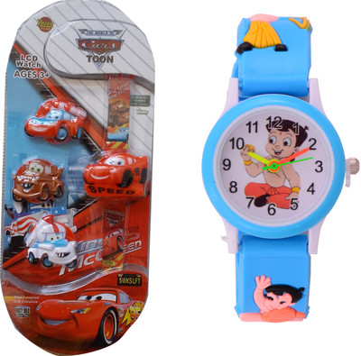 Zest4Kids - Round Dial Cute Multip coloured - Children Favourite - Good Return Gift -1234901 Watch - For Boys & Girls
Zest4Kids - Round Dial Cute Multip coloured - Children Favourite - Good Return Gift -1234901 Watch - For Boys & Girls