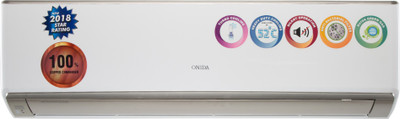 Onida 1.5 Ton 2 Star BEE Rating 2018 Split AC - White(SA182GDR, Copper Condenser)
Onida 1.5 Ton 2 Star BEE Rating 2018 Split AC - White(SA182GDR, Copper Condenser)