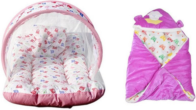 Kidoyzz Mosquito Protector Comfy Baby Sleeping Mosquito Net Bed KDYP11BBD046 Portable Crib(Fabric, Multicolor)
Kidoyzz Mosquito Protector Comfy Baby Sleeping Mosquito Net Bed KDYP11BBD046 Portable Crib(Fabric, Multicolor)