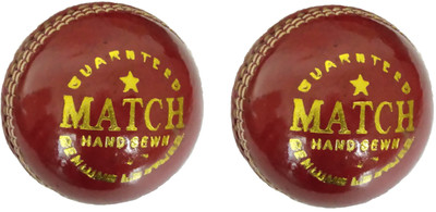 Tima Genuine Leather Cricket Ball (2 Cups), Standard Set of 2 (Red) Cricket Leather Ball - Size: 5(Pack of 2, Red)
Tima Genuine Leather Cricket Ball (2 Cups), Standard Set of 2 (Red) Cricket Leather Ball - Size: 5(Pack of 2, Red)
