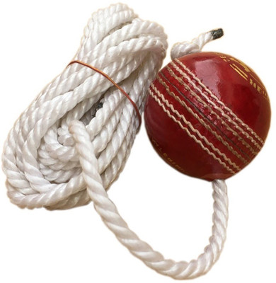 Tima 777 Hanging ball (RT56) Leather Hanging Ball for Cricket (Pack of 1) Cricket Training Ball - Size: (Pack of 1, Red
Tima 777 Hanging ball (RT56) Leather Hanging Ball for Cricket (Pack of 1) Cricket Training Ball - Size: (Pack of 1, Red