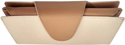 Alifs Casual Beige Clutch