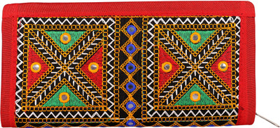 Craft Trade Casual Red Clutch