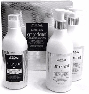 L'Oreal Smartbond Strengthening System(Set of 3)