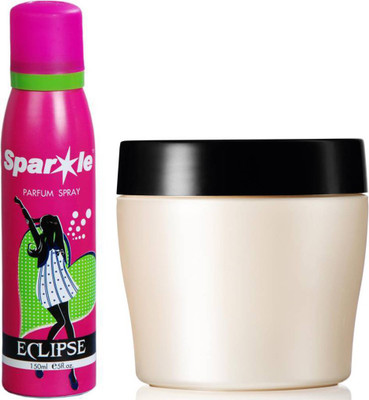Oriflame Sweden HairX Ultimate Repair Hair Mask 200ml (32999) With one sparkle perfume spray 150 ml(Set of 2)
Oriflame Sweden HairX Ultimate Repair Hair Mask 200ml (32999) With one sparkle perfume spray 150 ml(Set of 2)