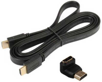 Blendia 1.5MTR Flat 1.4 Version With Male To Female Connector HDMI Cable(Compatible with Mobile, Laptop, Tablet, Mp3, Gaming Device, Black)
Blendia 1.5MTR Flat 1.4 Version With Male To Female Connector HDMI Cable(Compatible with Mobile, Laptop, Tablet, Mp3, Gaming Device, Black)