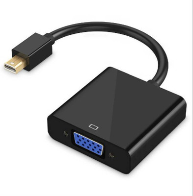 Oxza Mini Display port to VGA Cable(Compatible with Mobile, Laptop, Tablet, Mp3, Gaming Device, Black)
Oxza Mini Display port to VGA Cable(Compatible with Mobile, Laptop, Tablet, Mp3, Gaming Device, Black)