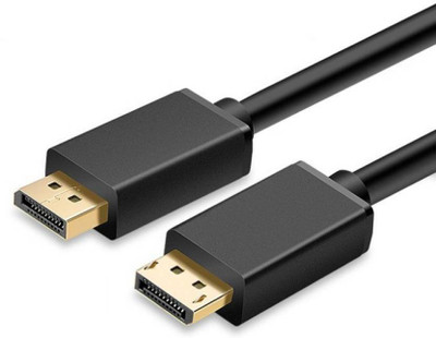 Blendia 1.5 Mtr DisplayPort Male to DP Video Cable(Compatible with computer to a HD monitor or projector, Black)
Blendia 1.5 Mtr DisplayPort Male to DP Video Cable(Compatible with computer to a HD monitor or projector, Black)