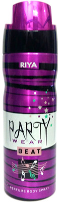 Riya PARTY WEAR BEAT Perfume Body Spray - For Men & Women(200 ml)