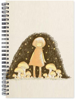 Chesta Enterprises A5 Note Book(Comics, Multicolor)