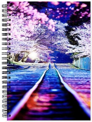 VenTechno A5 Diary(Colorful Designer Wirebound Ruled Paper Sheets Personal and Office Stationary Notebooks Diary, Multicolor)
VenTechno A5 Diary(Colorful Designer Wirebound Ruled Paper Sheets Personal and Office Stationary Notebooks Diary, Multicolor)