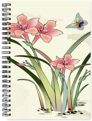 Chesta Enterprises A5 Note Book(Art, Multicolor)