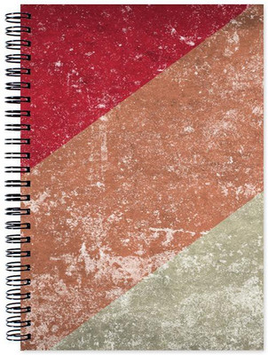 Chesta Enterprises A5 Note Book(Texture, Multicolor)