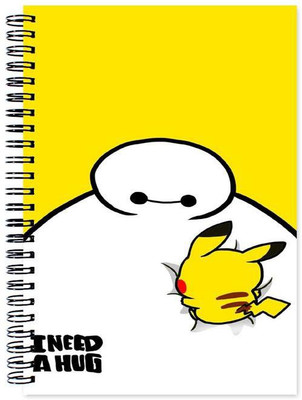 VenTechno A5 Diary(Cartoon Designer Wirebound Ruled Paper Sheets Personal and Office Stationary Notebooks Diary, Multicolor)
VenTechno A5 Diary(Cartoon Designer Wirebound Ruled Paper Sheets Personal and Office Stationary Notebooks Diary, Multicolor)